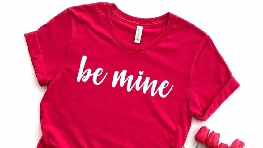 Personalised Valentines day T-Shirt 