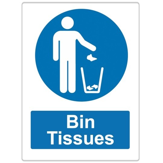 Dispose of Tissues