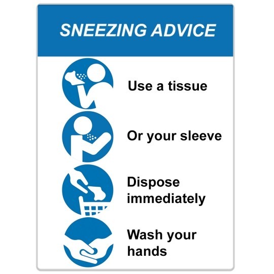 Sneezing Advice