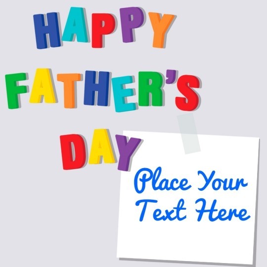 FathersDay_Magnetic message