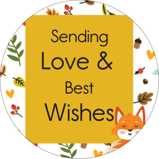 Love and Best Wishes