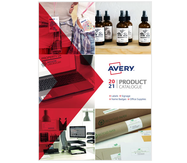 Avery UK Catalogue 2021