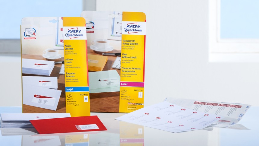 Mailing and Shipping labels