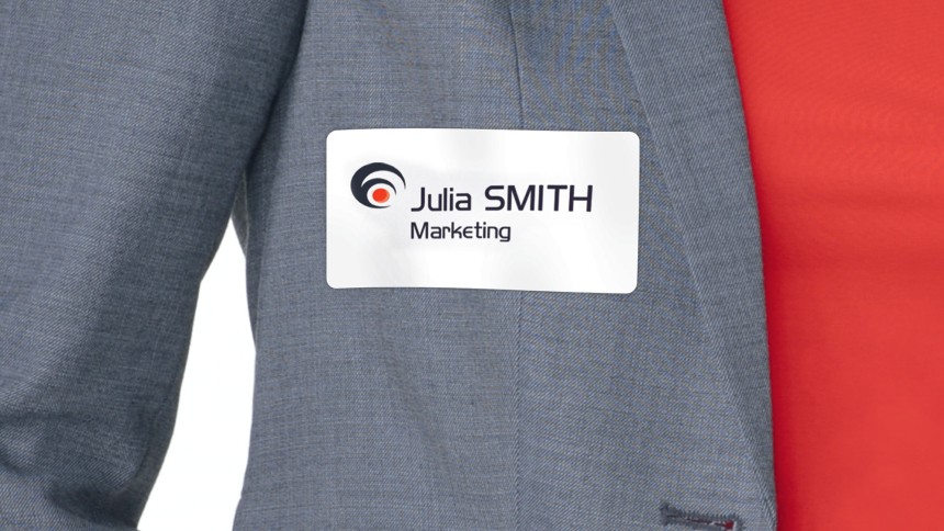 Name Badges