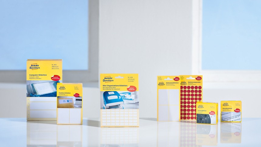 Labels in Flat packs