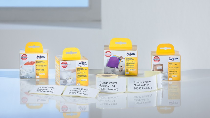 Labels in Rolls
