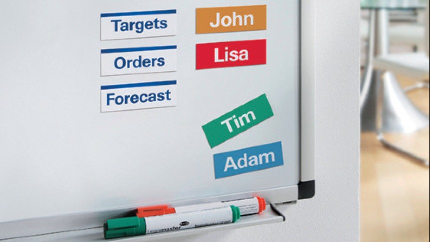 Magnetic Labels