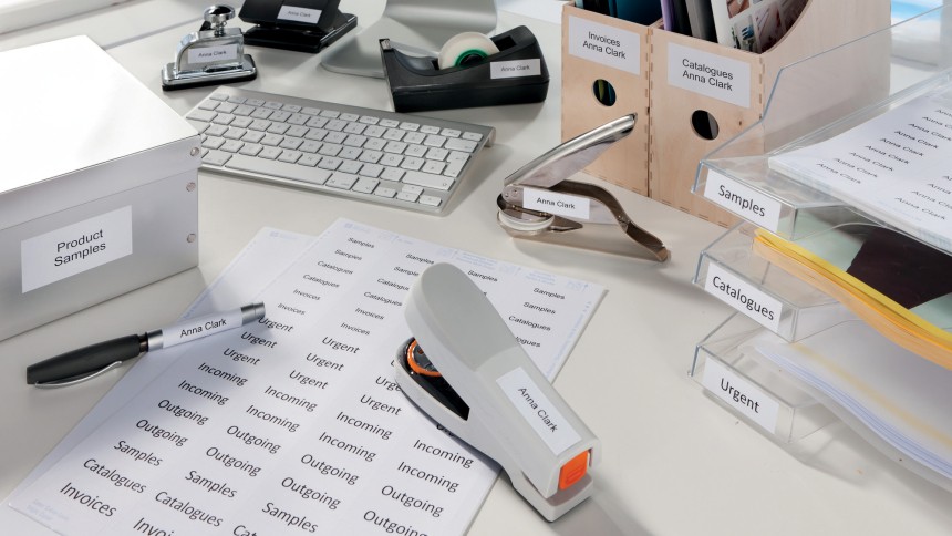 Organising Labels