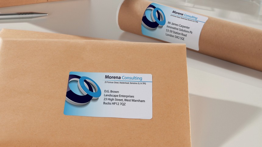 Labels for Parcels and Packages