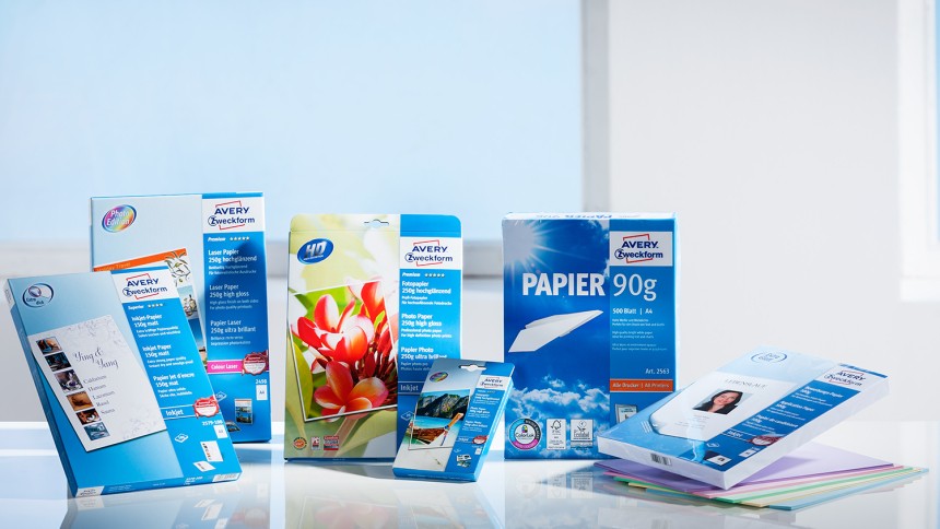 Paper Range