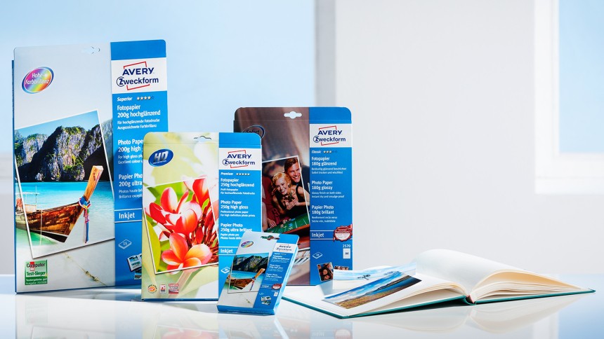 Photopaper assortment