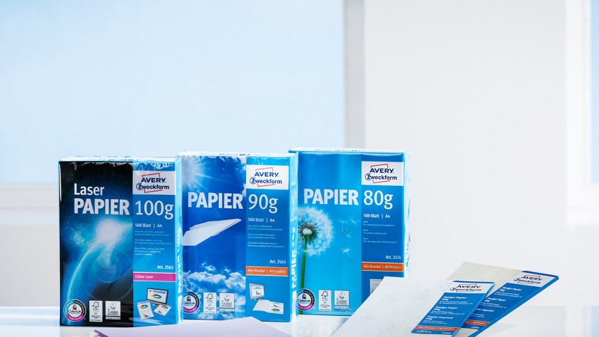 Normal Paper assortment
