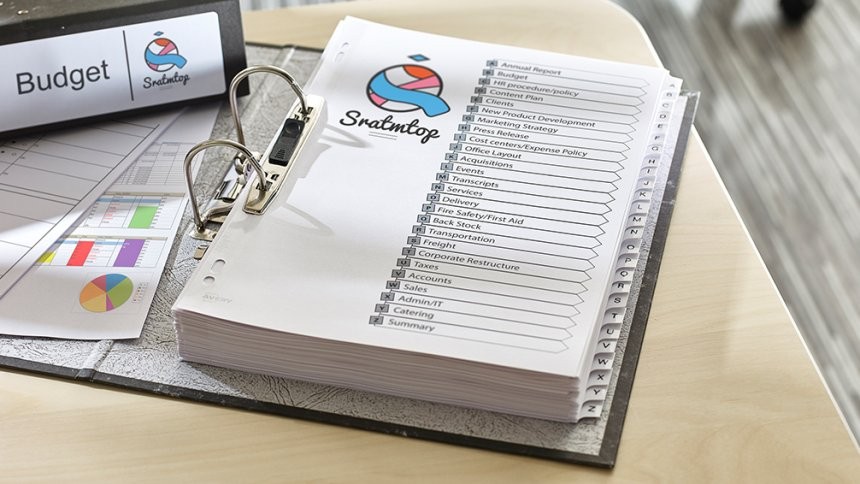 Mylar dividers