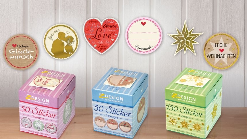 Z-design Roll Stickers