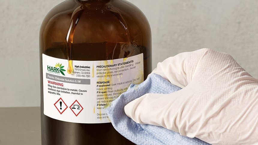 Ultra Heavy Duty Labels