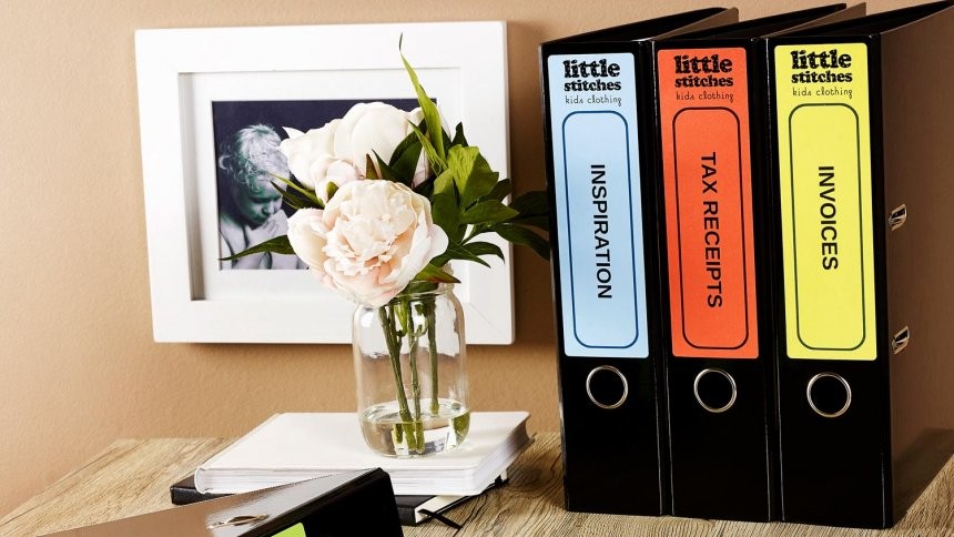 filing labels Idea