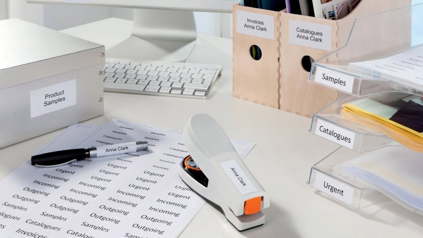 Mini lables Idea