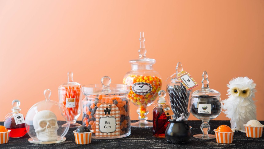 Halloween Design Template