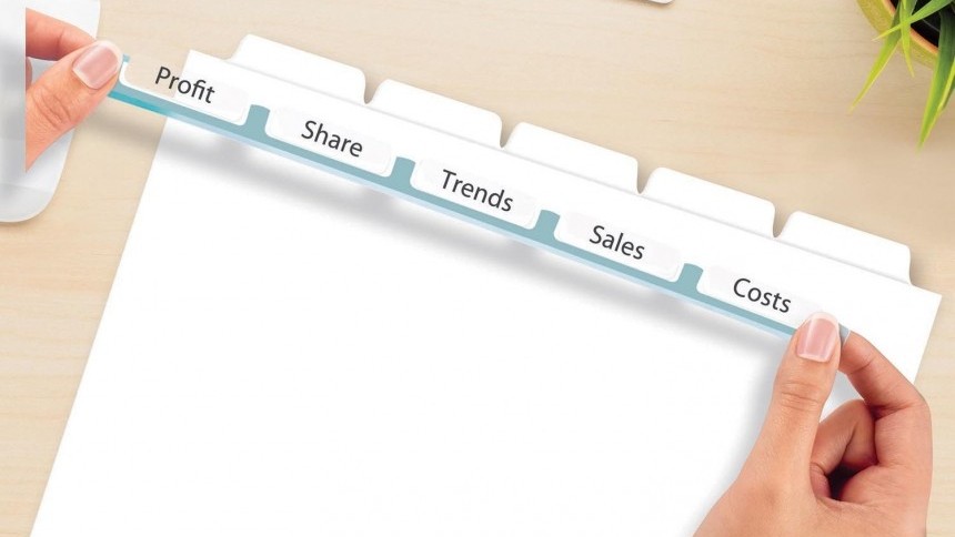 Printable Dividers