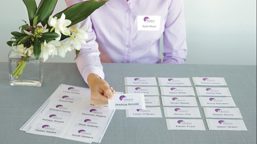 Name badges