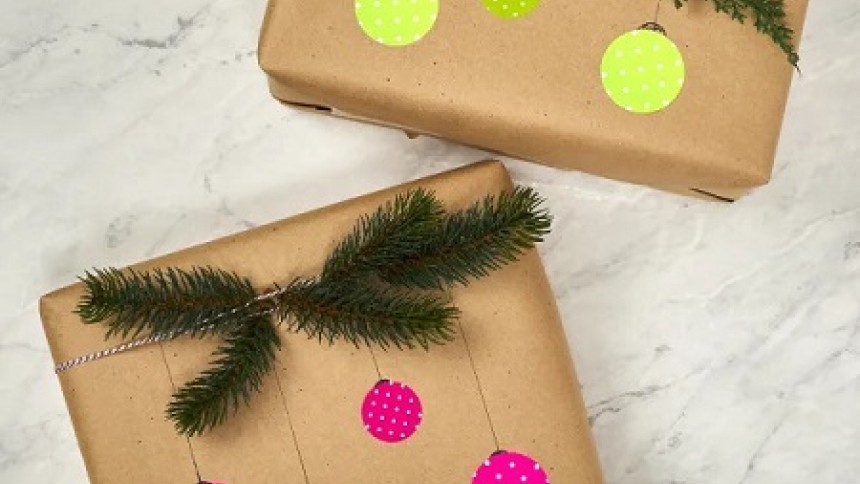 Christmas Deco labels