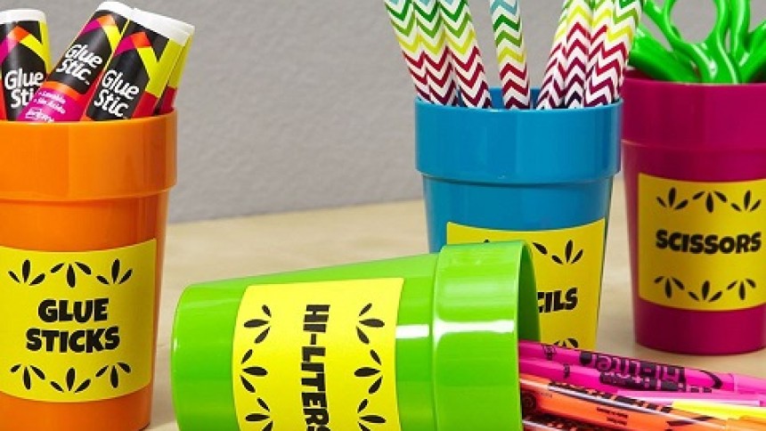 Organise School Supplies