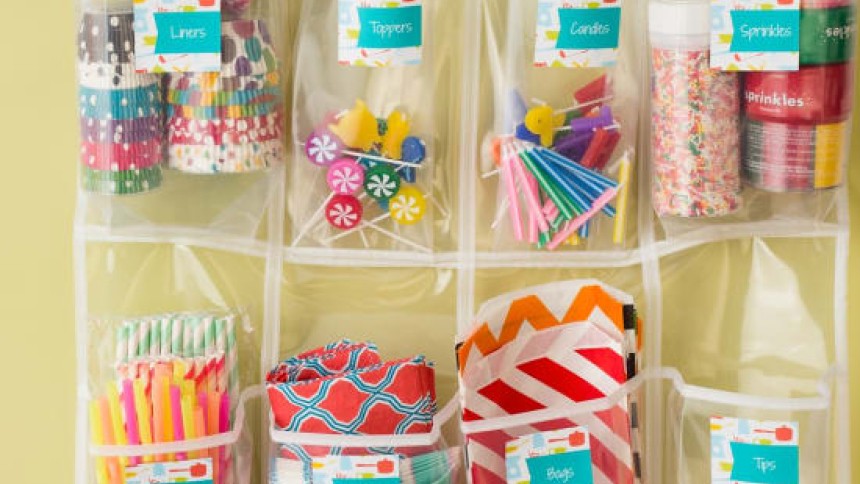 Over the door organiser
