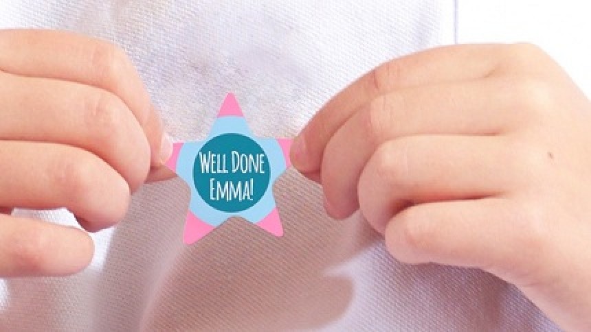 Reward stickers