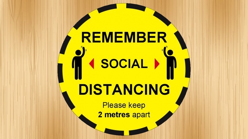 Social Distancing Main Image