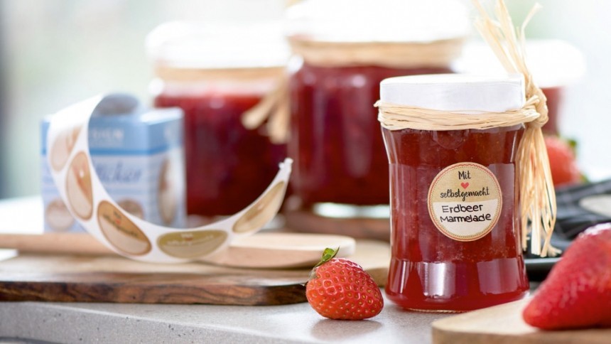 Jam & Jar Labels
