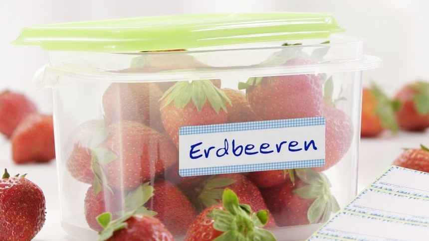 Z- design Freezer Labels