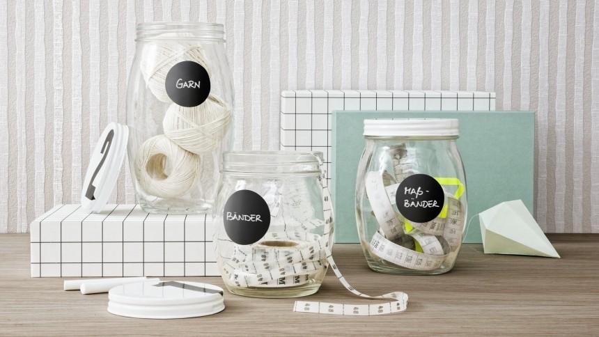 Z- Design Chalkboard Labels