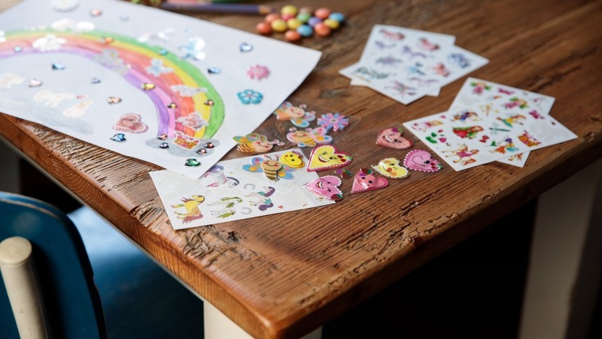 Z-design Colorful Stickers
