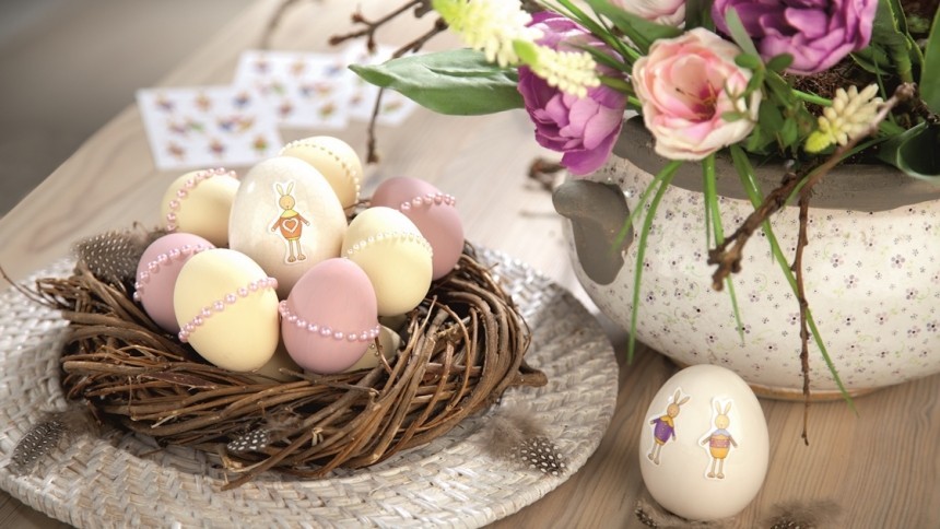 Z- Design Easter Stickers