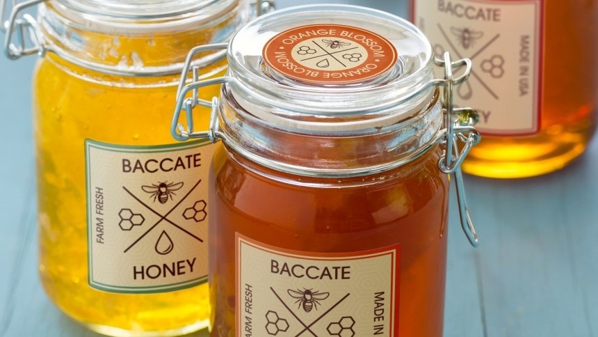 Squared Logo labels