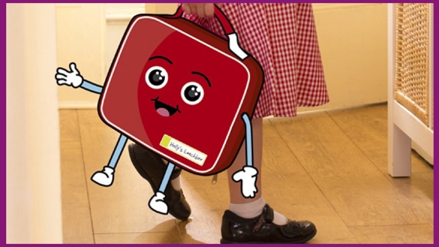Lunchbox & Water Bottle Labels main image