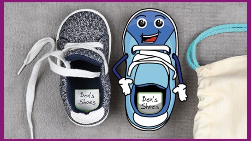 Shoe labels main image