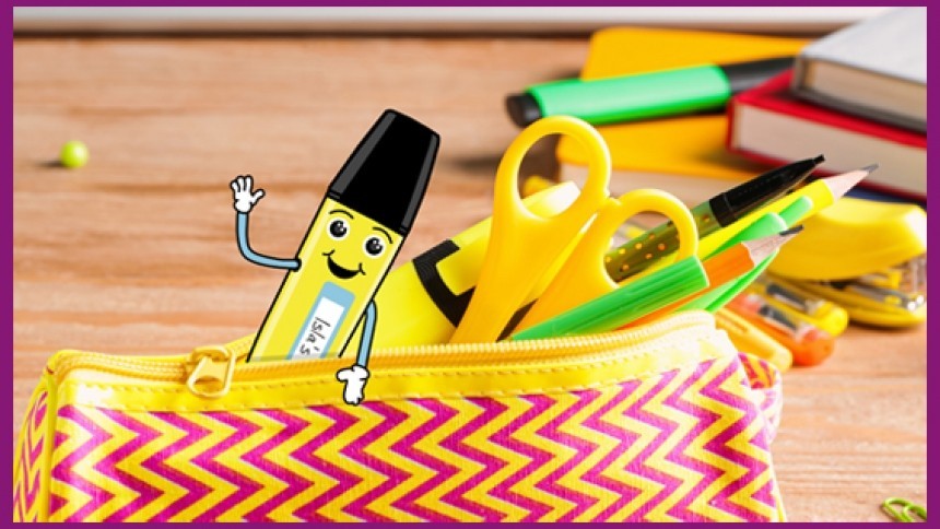 Stationery & Pen Labels