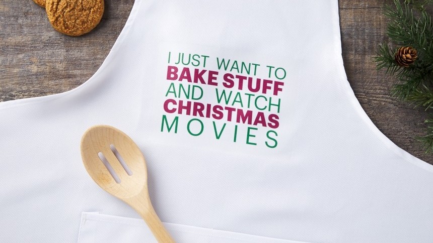 Christmas Apron 2