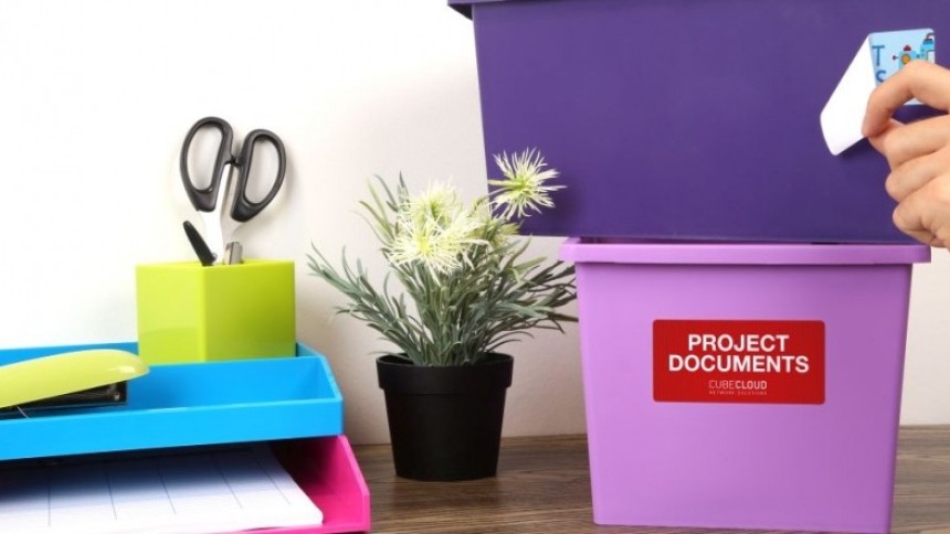 Try removable labels