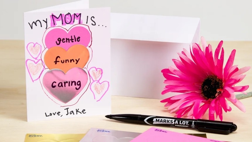3 Easy Mother's Day gifts Kids Can Make at Home