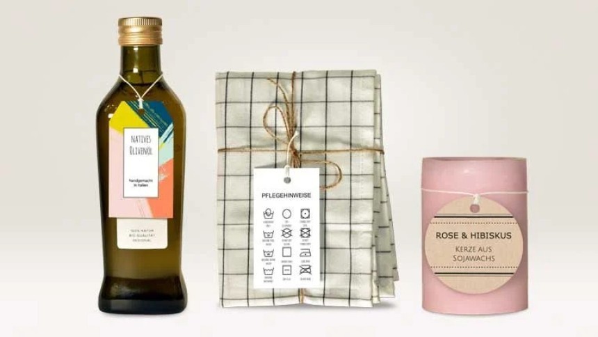 Product and gift tags