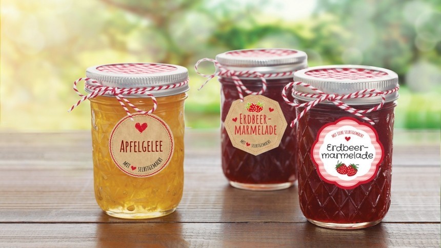 Labels for jars