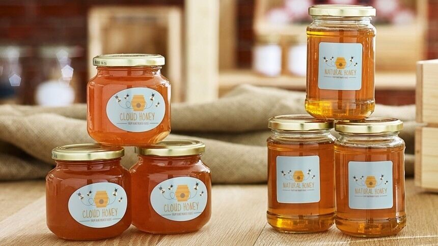 How to make professional honey labels yourself