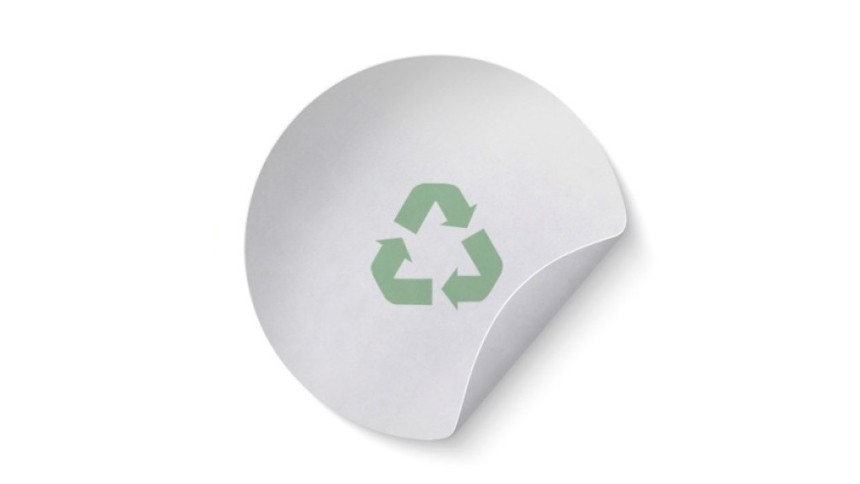 Recycled paper