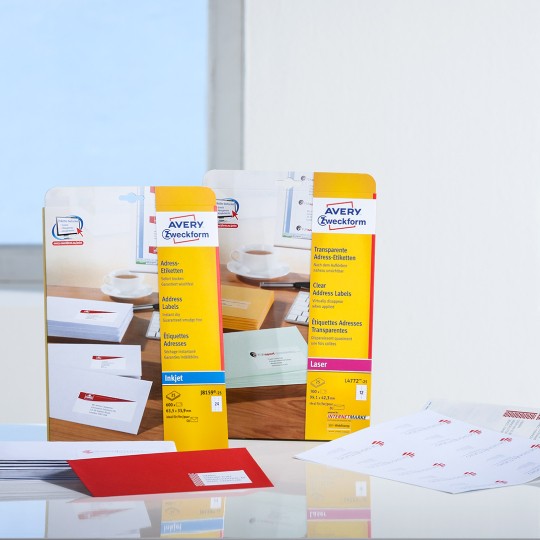 Mailing and Shipping labels