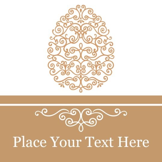 Bronze eggs