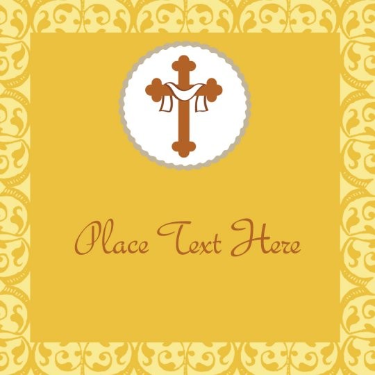 Easter Cross
