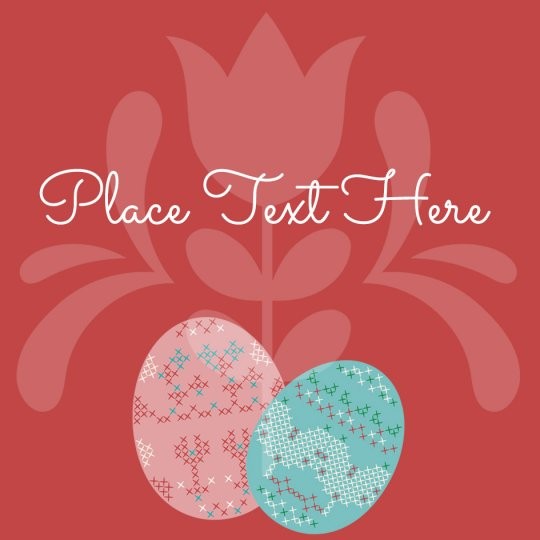 Easter Cross Stitch
