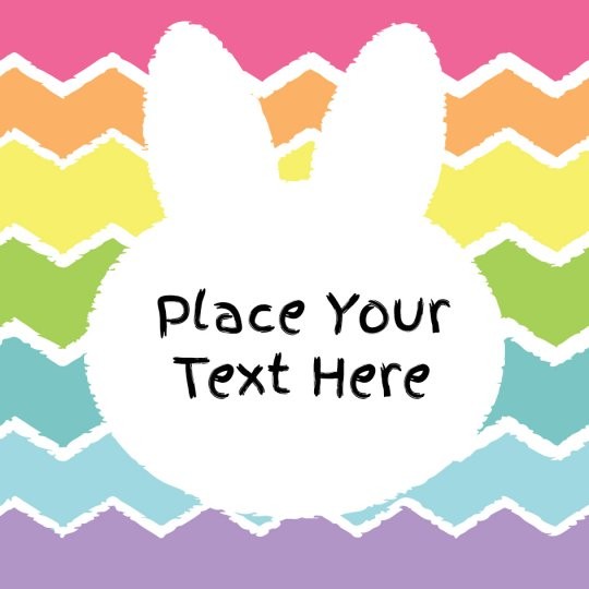 Easter Zigzags